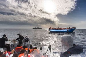 منظمة دولية: إعادة أكثر من 4 آلاف لاجئ إلى ليبيا بعد محاولتهم الوصول إلى أوروبا