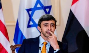 وزير الخارجية الإماراتي يهنئ لابيد بـ “عيد استقلال إسرائيل”