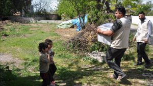 جمعيتان عربيتان تقدمان مساعدات للأيتام السوريين في تركيا