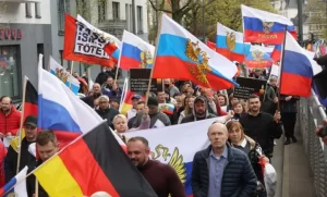 أوكرانيا تطالب شرطة برلين بالتراجع عن شروط مظاهرات إحياء ذكرى نهاية الحرب العالمية