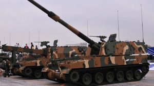 ألمانيا سترسل 7 مدافع هاوتزر ذاتية الدفع إلى أوكرانيا