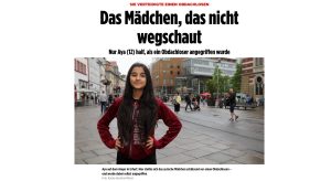 “نحن بحاجة لأبطال مثلها” .. احتفاء بشجاعة طفلة سورية في ألمانيا