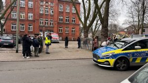 ألمانيا : طفلان في مدرسة يتعرضان لطعنات سكين في حادثة مروعة
