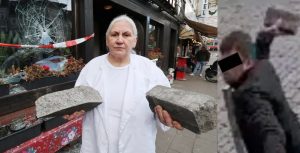 ألمانيا : مالكة مطعم في هامبورغ تتهم سورياً بترويعها لمدة عام و تكرار تحطيمه لنوافذها رغم مساعدتها له !