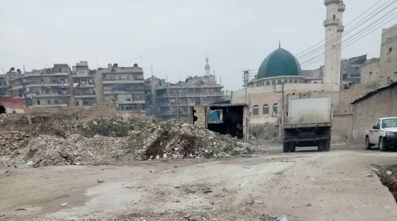 حلب : سقوط شاب من الطابق السابع خلال عملية ” تركيب دش “