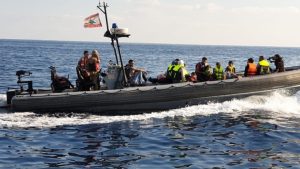 إنقاذ 20 سورياً من الغرق قبالة السواحل اللبنانية