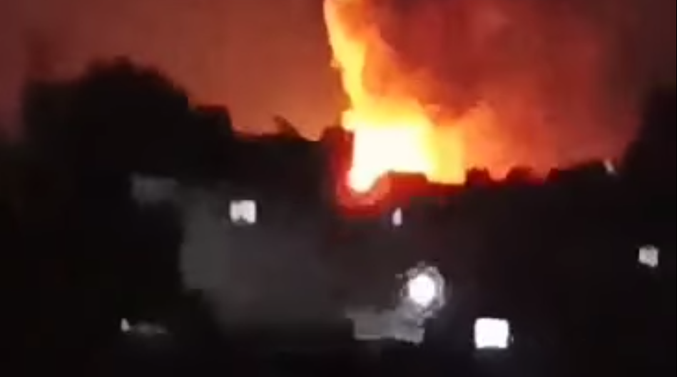 قصف إسرائيلي جديد يطال حلب ( فيديو )