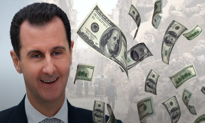 خبير اقتصادي : انخفاض سعر الدولار في سوريا وهمي