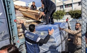 ألمانيا تطالب إسرائيل بضمان أمن العاملين في مجال تقديم المساعدات الإنسانية في غزة
