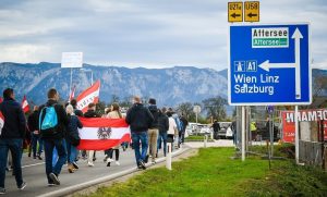 اللاجئون السوريون في صدارة الواصلين إلى النمسا منذ بداية 2024