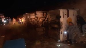 حادث سير مروع يودي بحياة 4 سوريين