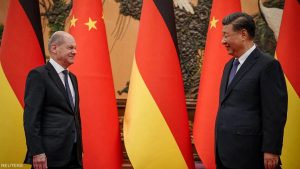 رئيس الصين لمستشار ألمانيا: يجب تطوير العلاقات من منظور طويل الأمد