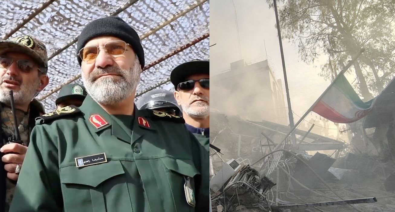 قيادي إيراني بارز و آخرون .. نتائج القصف الإسرائيلي على القنصلية الإيرانية في دمشق ( فيديو )