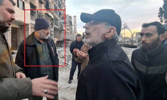 ” العقل المدبر ” .. من هو العميد محمد رضا زاهدي الذي قصفته إسرائيل وسط دمشق ؟