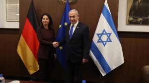 ألمانيا مستاءة من تسريبات عن خلاف بين وزيرة خارجيتها و نتنياهو
