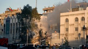 تقرير : معلومات جديدة عن هجوم القنصلية بدمشق .. رؤوس كبيرة اختفت