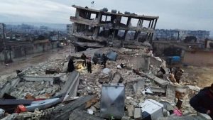 الرئيس الألماني يشكر تركيا على مساعدة ضحايا الزلزال في سوريا