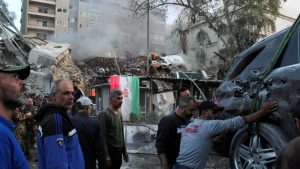 تقرير يكشف خسارة إيران كبار قادتها بالهجوم الإسرائيلي على القنصلية الإيرانية في دمشق ( فيديو )