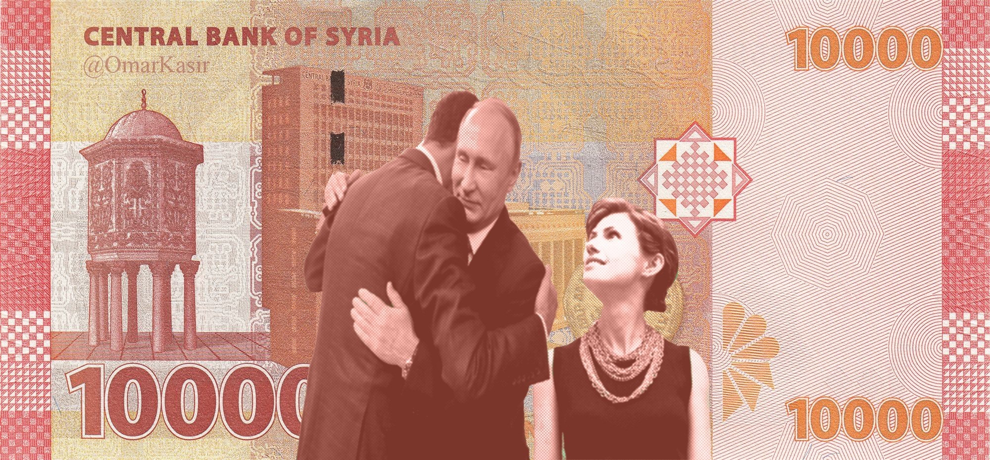 سعر اليورو مقابل الليرة السورية