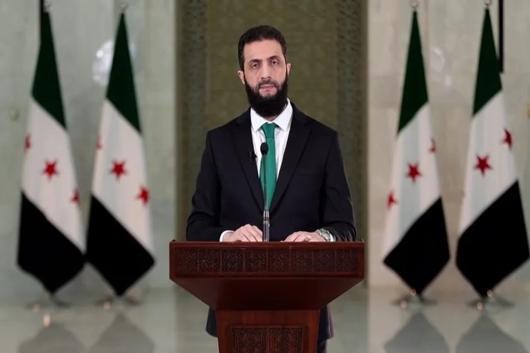 الشرع لرجل أعمال أمريكي : لم أسع لمنصب رئيس سوريا و قبلت به لهذا السبب ...