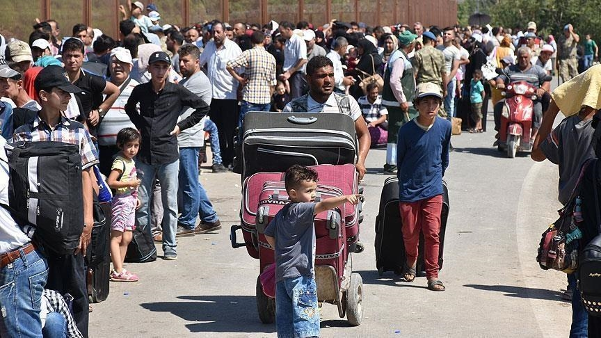 الأمم المتحدة: عودة 1.4 مليون لاجئ لسوريا ومليوني نازح لمناطقهم – عكس السير