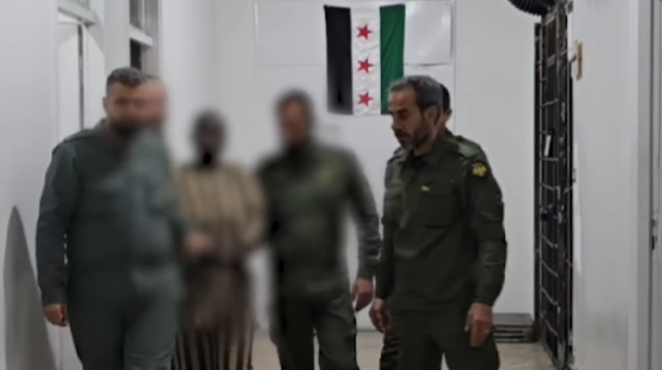 دمشق : القبض على قاتلة الممثلة هدى شعراوي ( فيديو ) – عكس السير