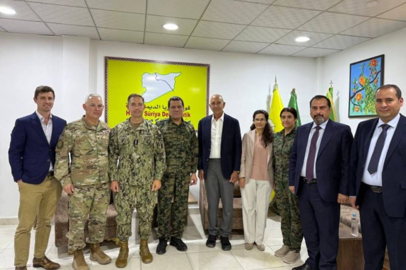 بيان المبعوث الأمريكي توم براك تعليقاً على الاتفاق الجديد بين الحكومة و قسد – عكس السير