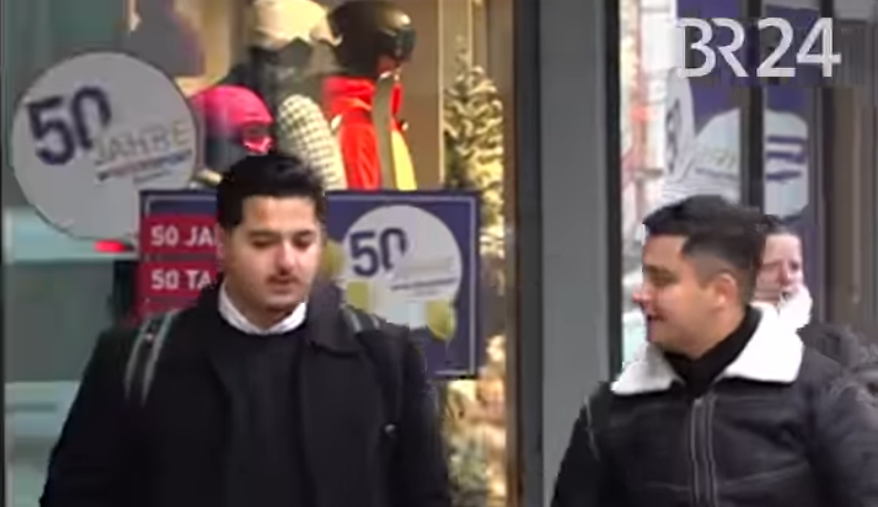 وسائل إعلام ألمانية : شقيقان سوريان ينتقلان من رحلة اللجوء القاسية إلى الجامعة في ألمانيا – عكس السير