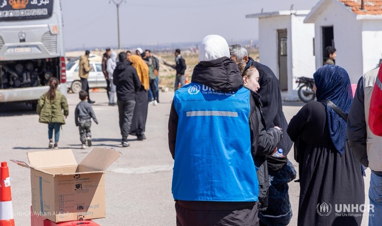 لقاءات مع آلاف السوريين و استطلاع لآرائهم .. الأمم المتحدة : رؤى حول الحماية و إعادة الإدماج وأصوات العائدين والمجتمعات المضيفة في جميع أنحاء سوريا – عكس السير