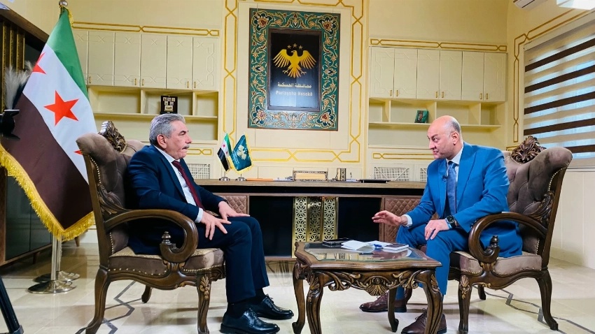 محافظ الحسكة لصحيفة سعودية : لا أحد يجرؤ على تهميش العرب – عكس السير