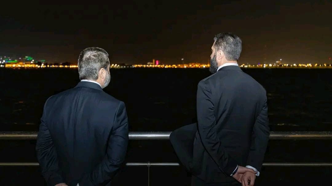 وكالة أنباء الإمارات : الشيخة فاطمة تستقبل وداد الخالد والدة الرئيس السوري – عكس السير