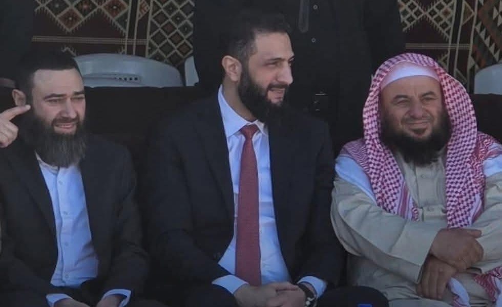 الشرع يرافق بويضاني إلى دوما بعد إفراج الإمارات عنه – عكس السير