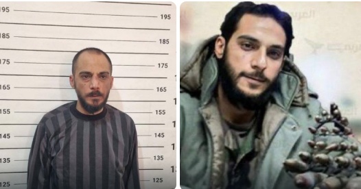 القبض على أمجد يوسف أحد أبرز مرتكبي مجزرة التضامن ( فيديو ) – عكس السير