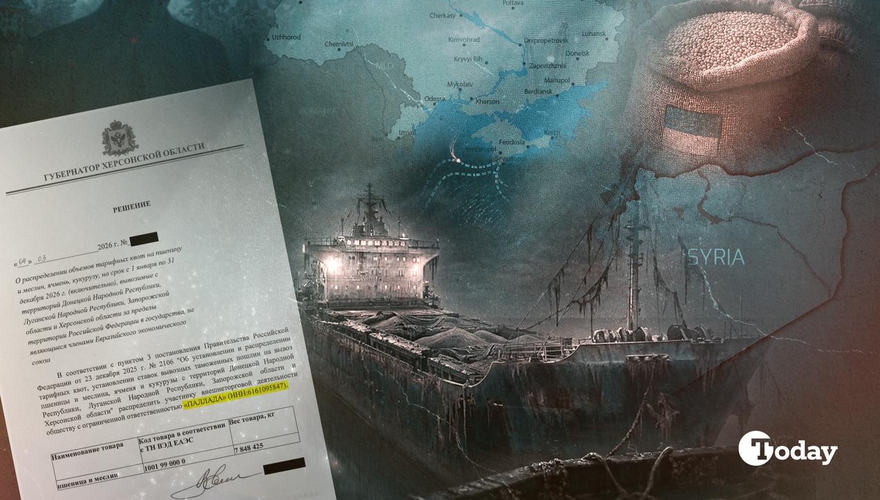 صحيفة تركية : ” أساطيل الأشباح الروسية ” تهرب القمح الأوكراني المسروق و تبيعه لسوريا مع تقديم خصومات – عكس السير