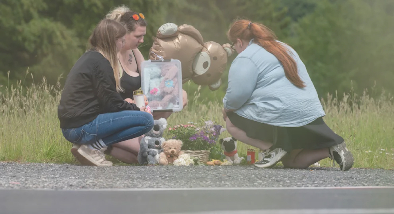 وفاة صديقتين وطفليهما في حادث بورتورينغن