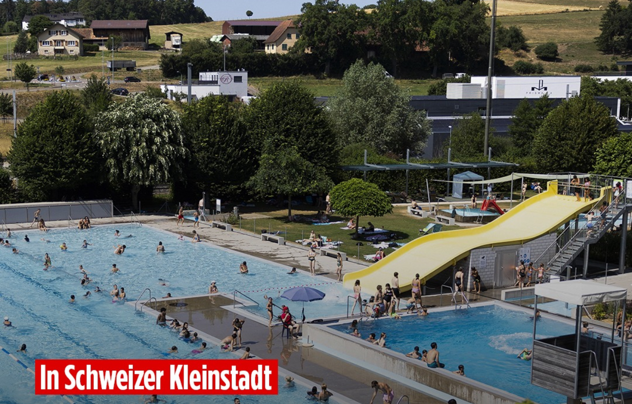Swiss pool charges foreigners double