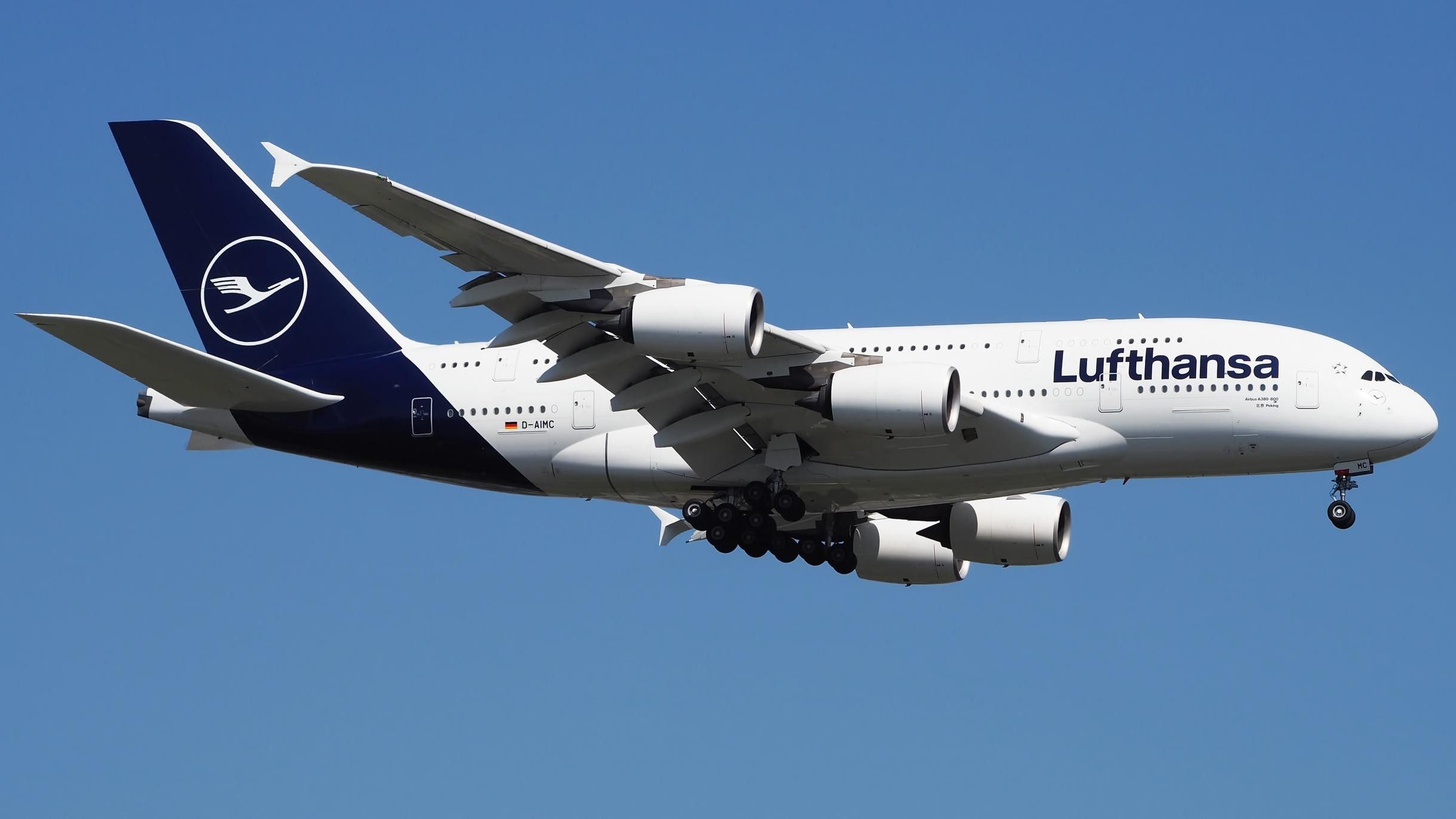 European index ranks Lufthansa low