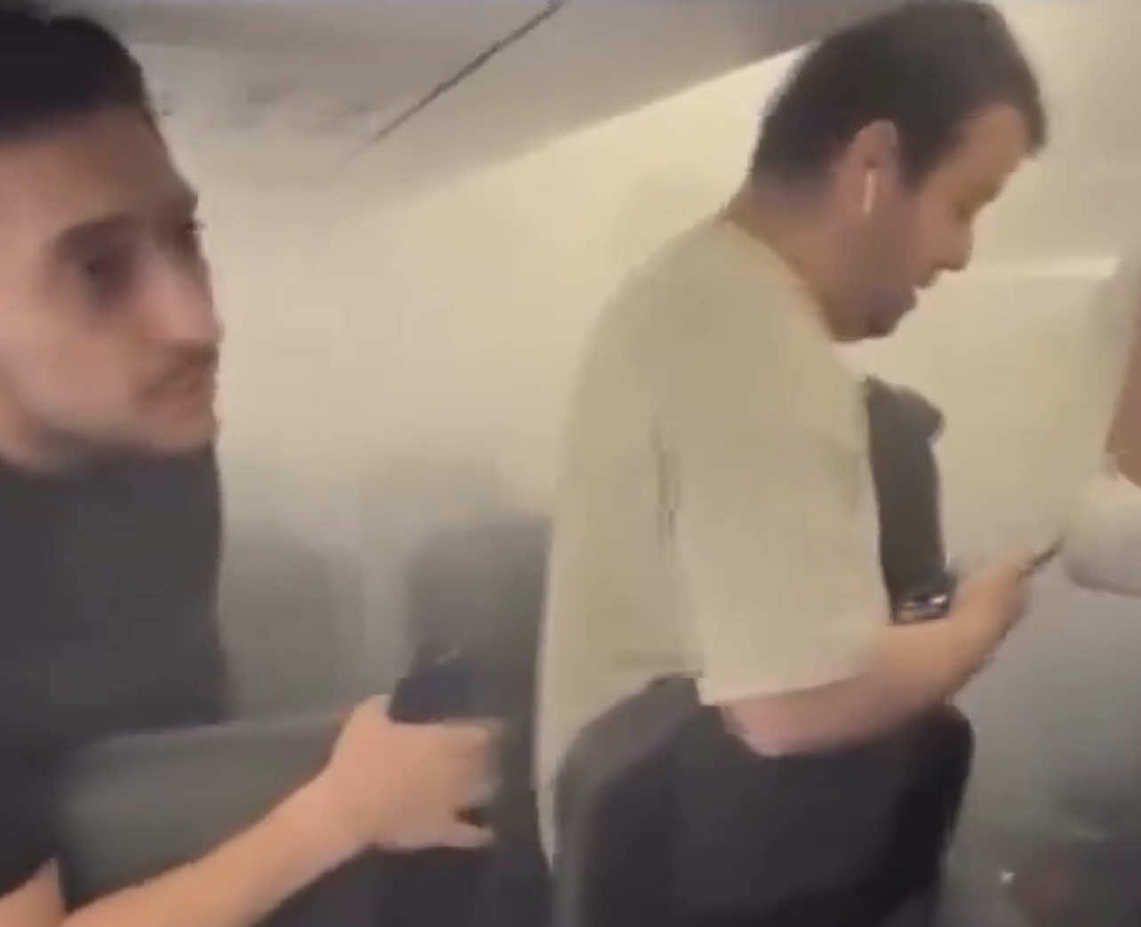 Turkey: Flight evacuated over battery smoke