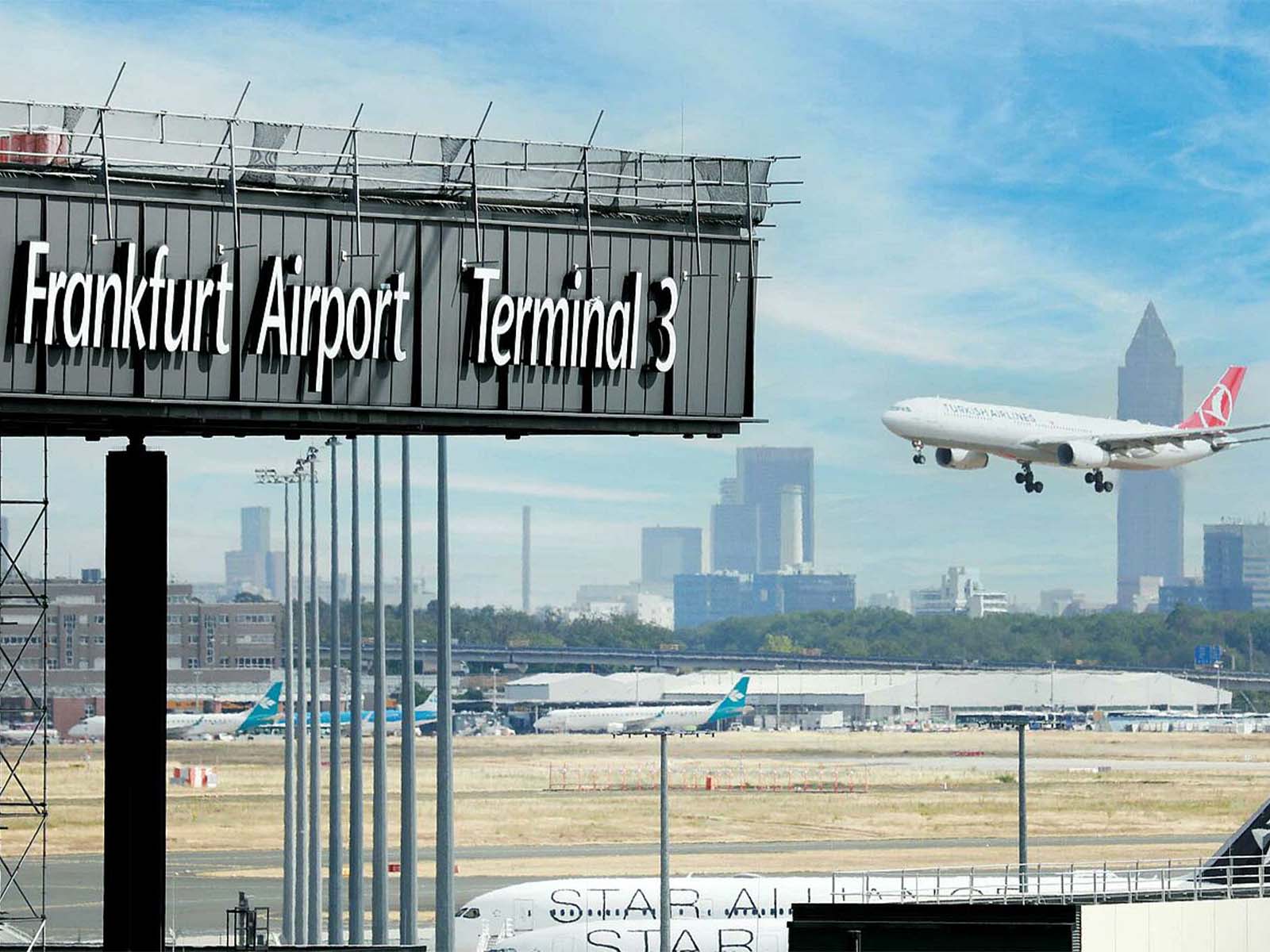 Frankfurt Airport Police Deport Indian with Fake Contract