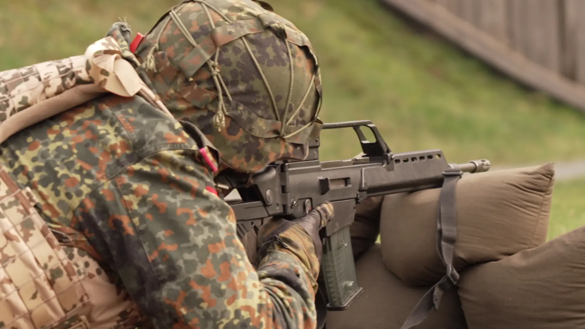 Germany opens military bases on Armed Forces Day