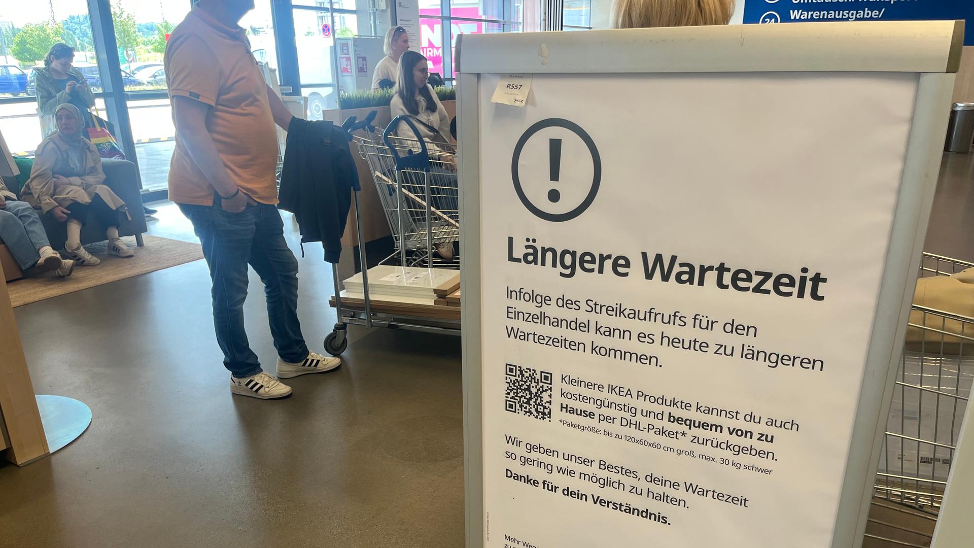 Rewe, Ikea, Primark strike in Germany