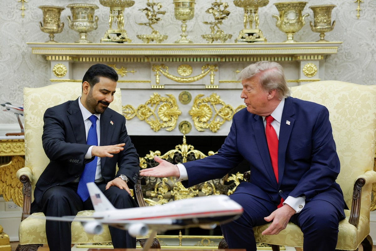 ترامب: نحن نحب العراق.. سنعقد صفقات عديدة معه ونستخرج منه نفطًا كثيرًا