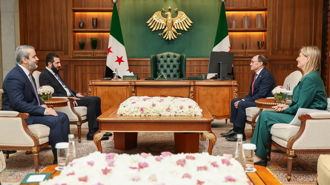 وزير خارجية النرويج يكشف ما كان يريده الشرع من إسرائيل