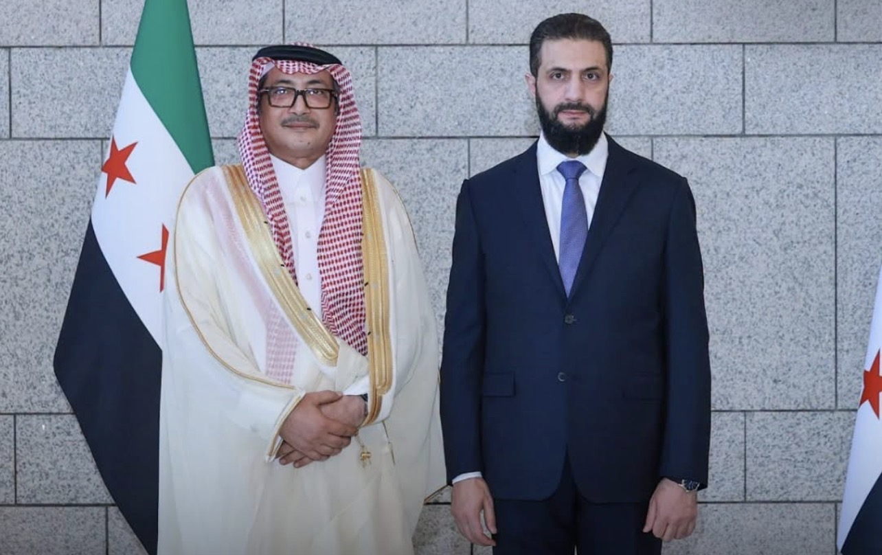 الرئيس أحمد الشرع يتسلّم أوراق اعتماد سبعة سفراء جدد لدى سوريا في قصر الشعب